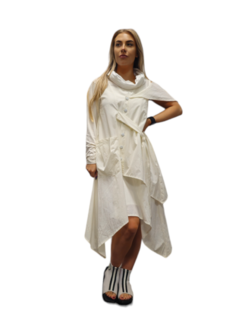 Women woven dress off shoulder