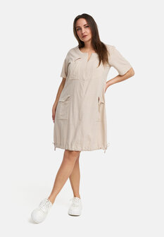 Kekoo jurk/tuniek  &#039;Dune&#039; beige