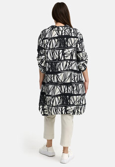 Kekoo exclusief Lange blouse &#039;Bamboe&#039;