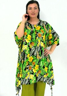 Tuniek Ebony70 limeyelflwr