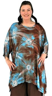 Tuniek Ebony 11 turqbrownsin