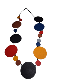 Lange-rubberen-ketting-zwart-met-gekleurde-rondingen