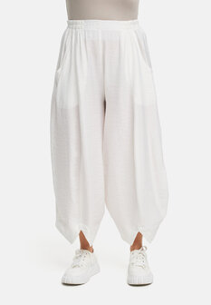 Kekoo broek &#039;Aria&#039; wit