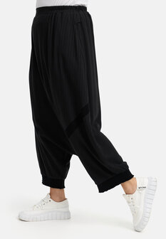 Kekoo Zouavebroek &quot;Velair&quot; zwart