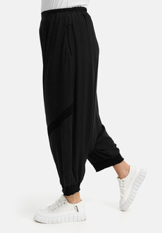 Kekoo Zouavebroek &quot;Velair&quot; zwart