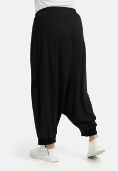 Kekoo Zouavebroek &quot;Velair&quot; zwart