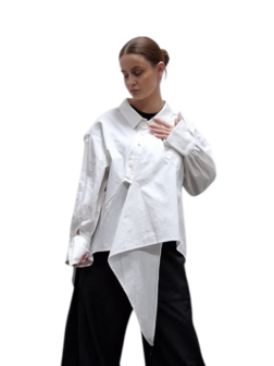 Blouse-wit-asymmetrisch 