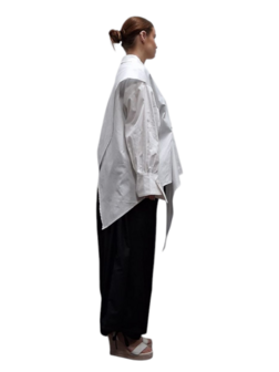 Broek-zwart-asymmetrische zoom