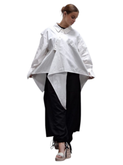 Broek-zwart-asymmetrische zoom