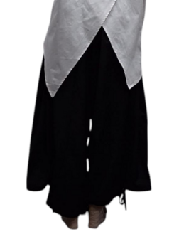 Broek-zwart-asymmetrische zoom