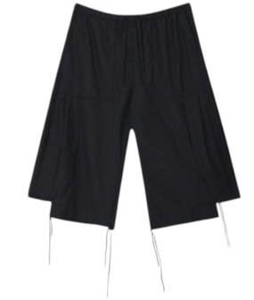 Broek-zwart-asymmetrische zoom