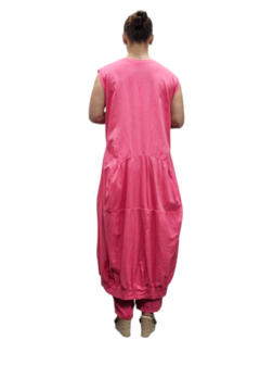 Ballonjurk tricot roze