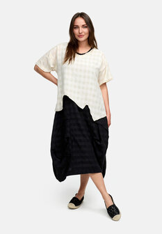 Kekoo shirt &#039;Vento&#039; creme
