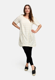 Kekoo tuniek &#039;Vento&#039; creme