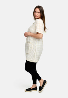 Kekoo tuniek &#039;Vento&#039; creme