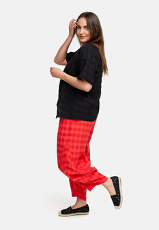 Kekoo shirt &#039;Vento&#039; zwart