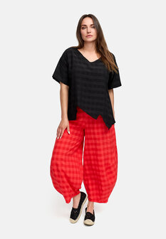 Kekoo shirt &#039;Vento&#039; zwart