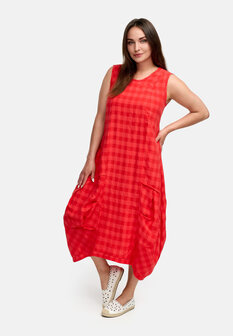 Kekoo jurk &#039;Vento&#039; rood