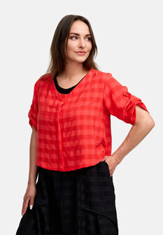 Kekoo bolero &#039;Vento&#039; rood