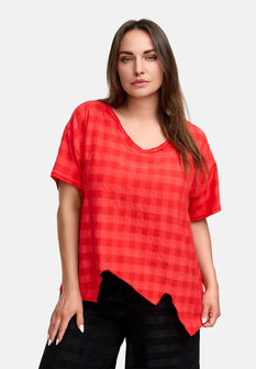 Kekoo shirt &#039;Vento&#039; rood