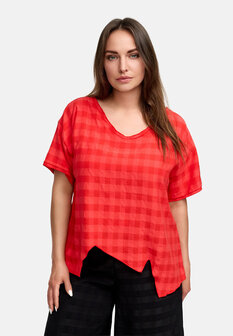 Kekoo shirt &#039;Vento&#039; rood