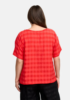 Kekoo shirt &#039;Vento&#039; rood