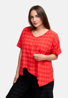 Kekoo shirt &#039;Vento&#039; rood