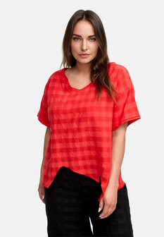 Kekoo shirt &#039;Vento&#039; rood