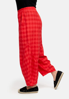 Kekoo broek &#039;Vento&#039; rood