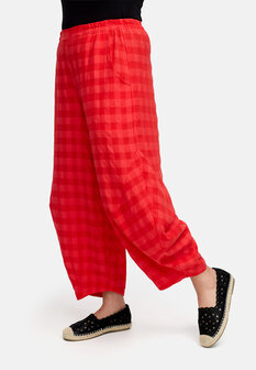 Kekoo broek &#039;Vento&#039; rood