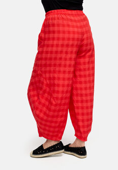 Kekoo broek &#039;Vento&#039; rood