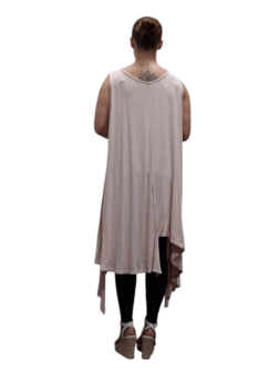 Tuniek zalmroze asymmetrisch