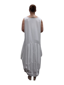 Ballonjurk tricot licht grijs