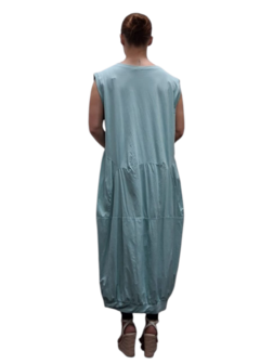 Ballonjurk tricot mint