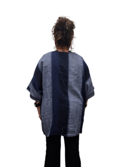 Tuniek La Bass donkerblauw/lichtblauw