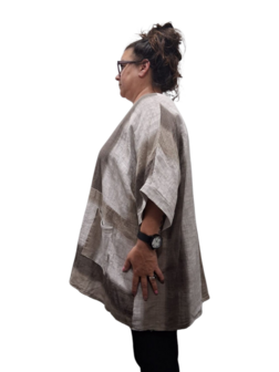 Tuniek La Bass bruin/taupe