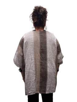 Tuniek La Bass bruin/taupe