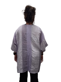 Tuniek La Bass lila/wit