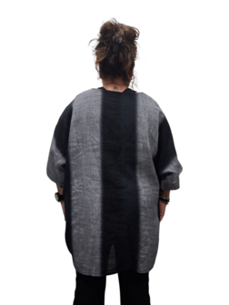 Tuniek La Bass zwart/grijs