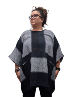 Tuniek La Bass zwart/grijs