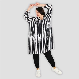 Zomerblouse Aline  in lichte popeline kwaliteit