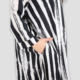 Zomerblouse Aline  in lichte popeline kwaliteit