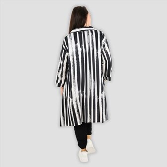 Zomerblouse Aline  in lichte popeline kwaliteit