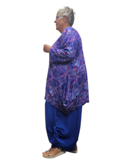 Tuniek Loes 04 blueredblk