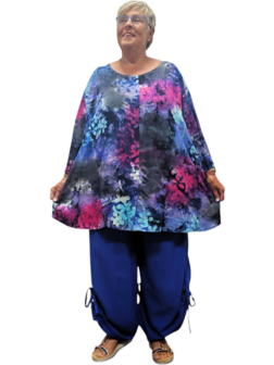 Blouse-Emma 10 bluepinkflwr