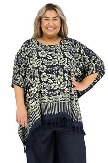 sarongblouse 23 dblueflwr