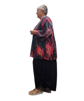 Blouse-Emma 77 reddarksin