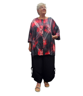 Blouse-Emma 77 reddarksin