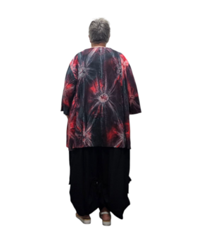 Blouse-Emma 77 reddarksin