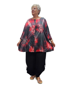 Blouse-Emma 77 reddarksin
